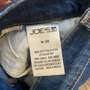 Joe's Jeans denim shorts